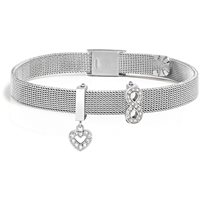 Bracciale Morellato Donna Sensazioni in Acciaio Cristallo SAJT28 - SAJT28